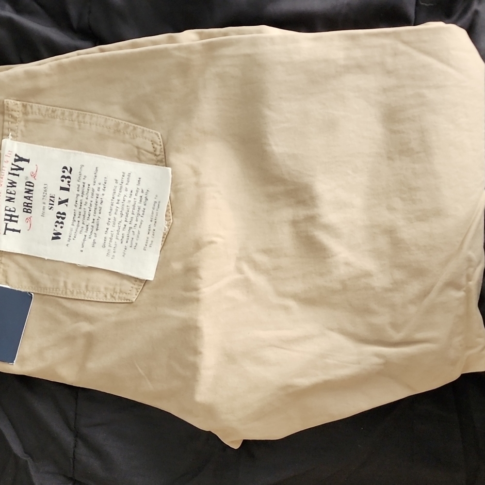 The New Ivy Brand Vintage Classic Khaki